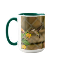 Hummingbird auf der Tasse Lantana 15 oz