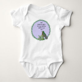 Hummingbird Baby Bodysuit Strampler