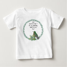 Hummingbird Baby Custom Shirt Kleinkind T - Shirt
