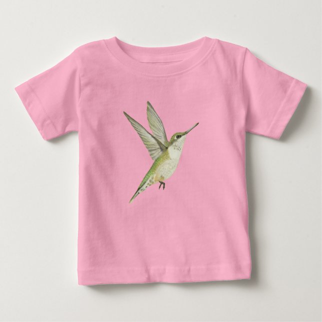 Hummingbird Baby T - Shirt (Vorderseite)