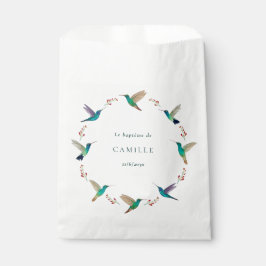 Hummingbird Baptism Geschenktütchen