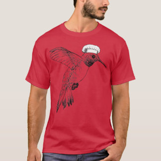 Hummingbird Bird Köche Funny Cooking Cook T-Shirt