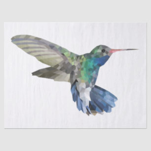 Hummingbird Bird - Kunstmuseum Seidenpapier