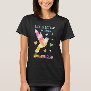 Hummingbird Bird Watching Bird Vogelbeobachter Bir T-Shirt