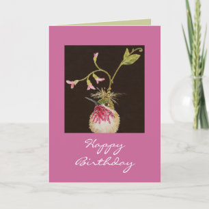 Hummingbird Birthday Card Karte