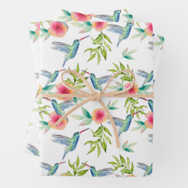 Hummingbird Birthday Party Dusche Geschenkpapier Set