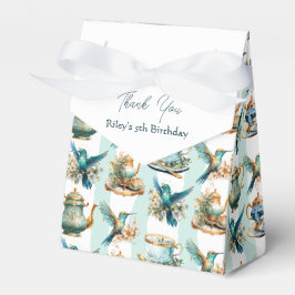 Hummingbird Birthday Tee Party Geschenkschachtel
