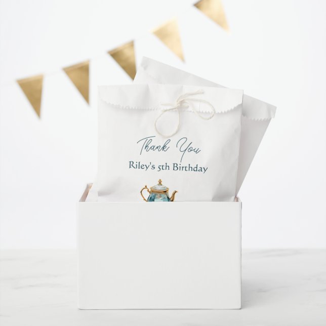Hummingbird Birthday Tee Party Geschenktütchen (Party)