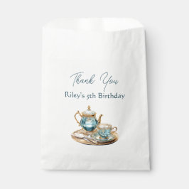 Hummingbird Birthday Tee Party Geschenktütchen
