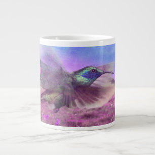 HUMMINGBIRD BLUME IN BLUME Jumbo-Tasse