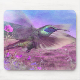HUMMINGBIRD BLUME IN BLUME MOUSEPAD