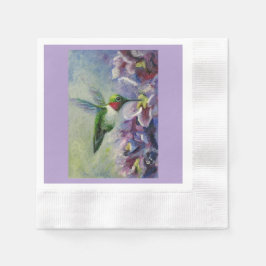 Hummingbird & Blume Paper & Party Napkins Serviette