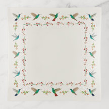 Hummingbird Border