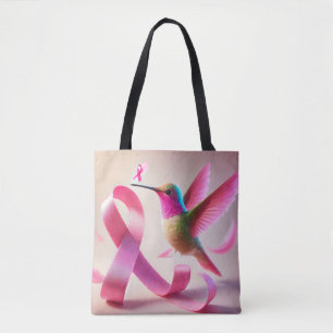 Hummingbird Brustkrebs Tasche