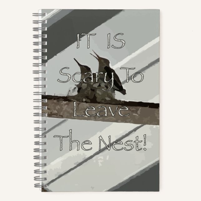 Hummingbird Bullet Journal Notizbuch (Vorderseite)