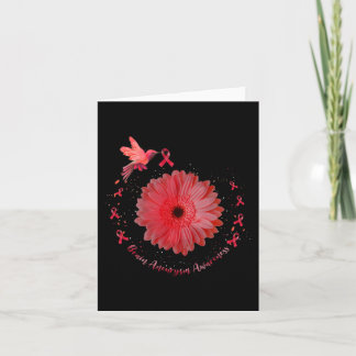 Hummingbird Burgundy Sonnenblume Hirnaneurysm Awar Karte