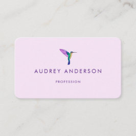 Hummingbird Business Card Visitenkarte