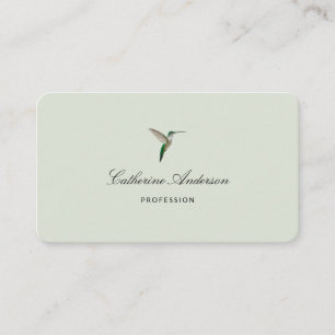 Hummingbird Business Card Visitenkarte