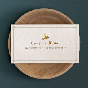 Hummingbird Business Card Visitenkarte
