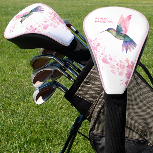 Hummingbird Cherry Blüten Golf Headcover (Von Creator hochgeladen)