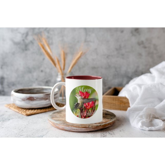 Hummingbird Christmas Cup Tasse (Von Creator hochgeladen)