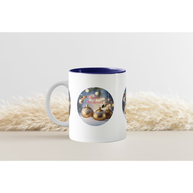 Hummingbird Christmas Cup Tasse (Von Creator hochgeladen)