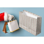 Hummingbird Christmas-Geschenktasche Große Geschenktüte<br><div class="desc">Hummingbird Weihnachtsgeschenktasche mit rubingethroten Hummingvögeln. Erstellt mit Fotos von Audrey Wenzler von Audreys Kreationen und KI erstellt Weihnachtsgeschmack. Wenn du Kolibris Liebe, bin ich sicher, dass du diese Geschenktasche Liebe. Es ist eine Art.</div>