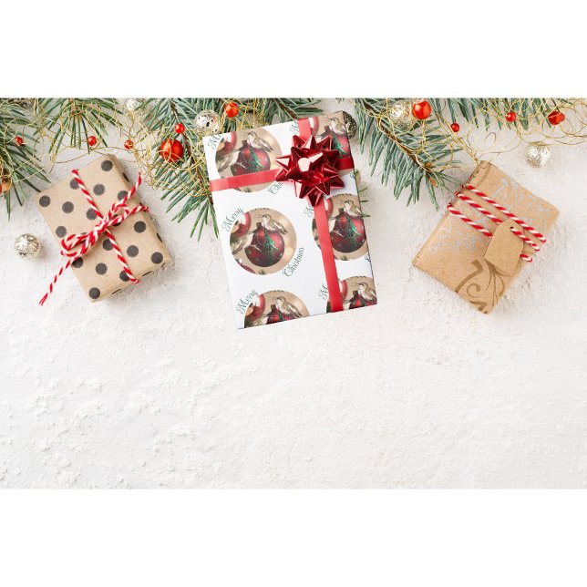 Hummingbird Christmas Wrapping Paper Geschenkpapier (Von Creator hochgeladen)