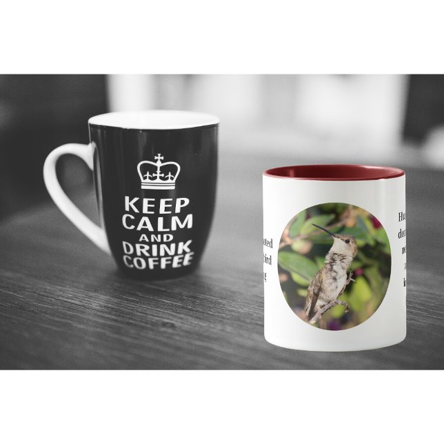 Hummingbird Coffee Cup Tasse (Von Creator hochgeladen)