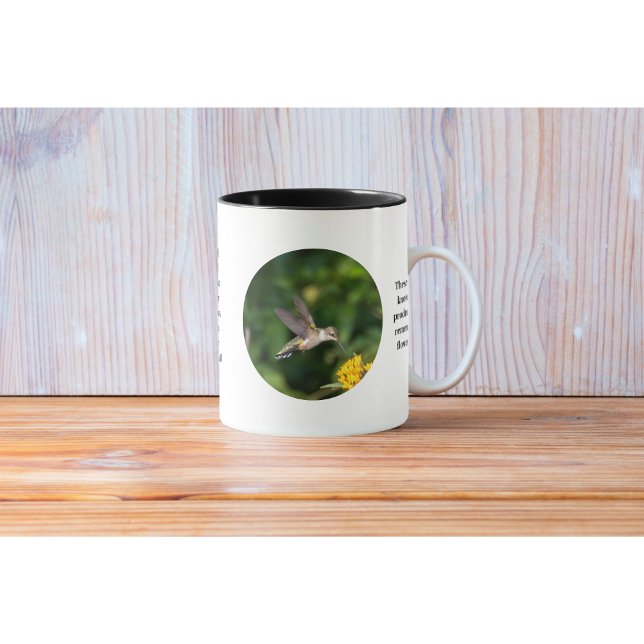 Hummingbird Coffee Cup Tasse (Von Creator hochgeladen)