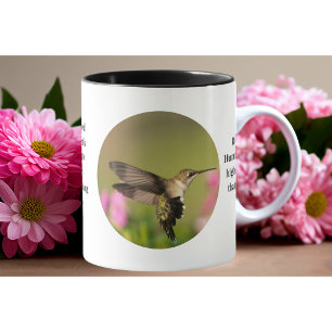 Hummingbird Coffee Cup Tasse
