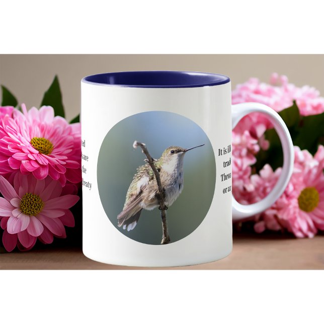 Hummingbird Coffee Cup Tasse (Von Creator hochgeladen)
