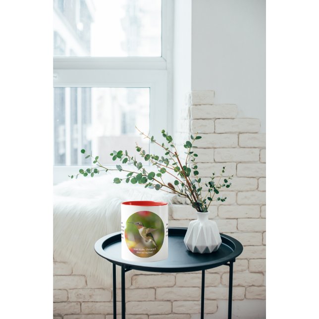 Hummingbird Coffee Cup Tasse (Von Creator hochgeladen)