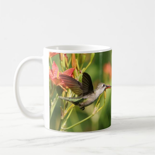 Hummingbird Coffee Tasse II by BirdingCollectibles (Links)