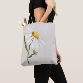 Hummingbird & Daisy Tasche