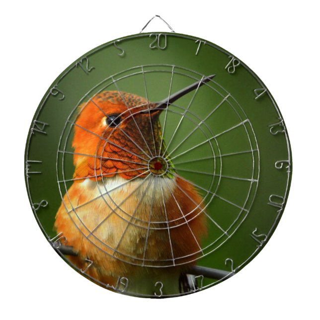 Hummingbird Dartboard Dartscheibe (vorne)