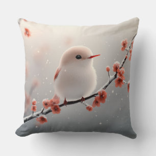 Hummingbird-Design Kissen