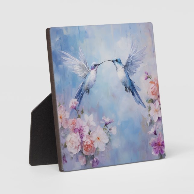 Hummingbird Design Series 10 Fotoplatte (Vorderseite)