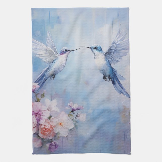 Hummingbird Design Series 10 Geschirrtuch (Vertikal)