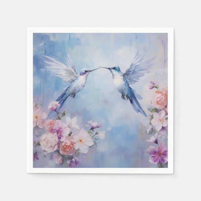 Hummingbird Design Series 10 Serviette (Vorderseite)