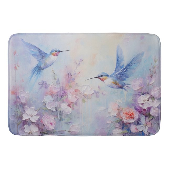 Hummingbird Design Series 9 Badematte (Vorderseite)