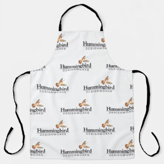 Hummingbird Designworks All-Over Print Schürze