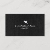 Hummingbird Elegant Dark Linen