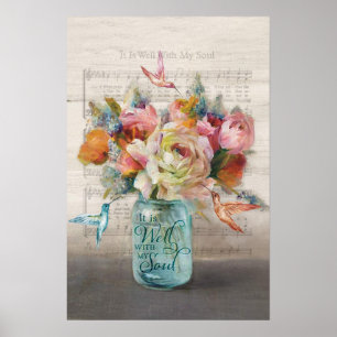 Hummingbird Es ist gut mit meinem Soul Hummingbird Poster