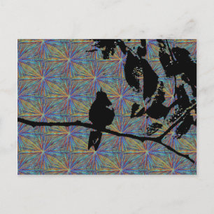 Hummingbird Fireworks Postkarte