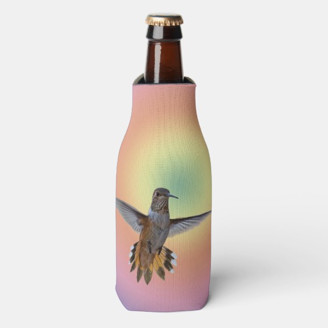 HUMMINGBIRD FLASCHENKÜHLER (Flaschenvorderseite)