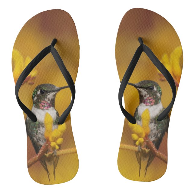 Hummingbird Flip Flops (Fußbett)