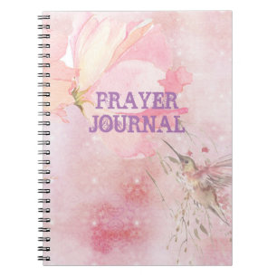 HUMMINGBIRD FLORAL JOURNAL NOTIZBLOCK