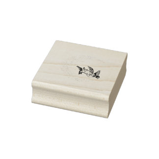 Hummingbird Fly Gummistempel