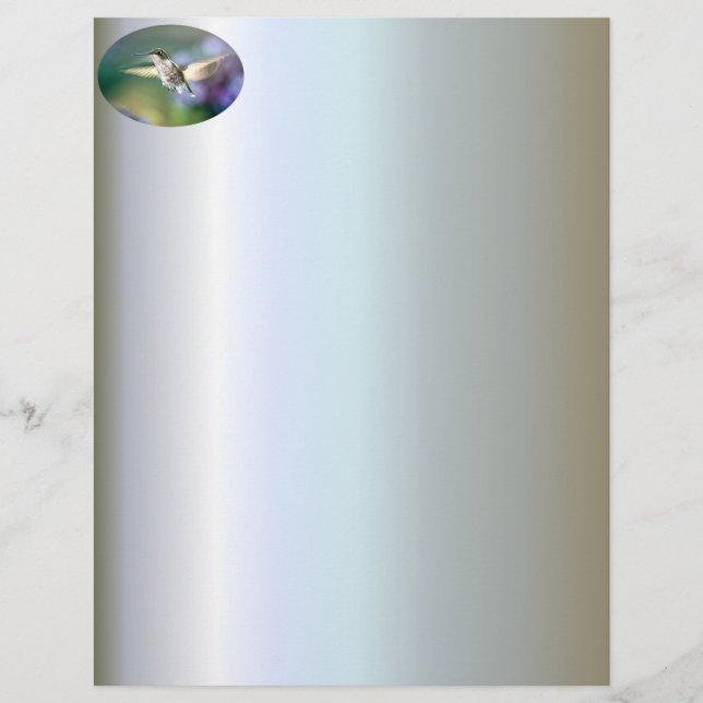 Hummingbird Flying (Vorderseite)